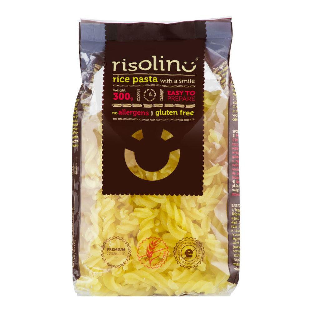 Vřetena rýžová bezlepková 300 g Lucka
